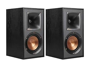 Klipsch Reference R-51M Schwarz (Paarpreis)