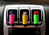 Balm Buddy Lip Balm, Vape Pen, or Lighter Holder for Your Car - Rotates to fit All Air Vents - Keeps Your Favorite Products Upright and Accessible! (Black)