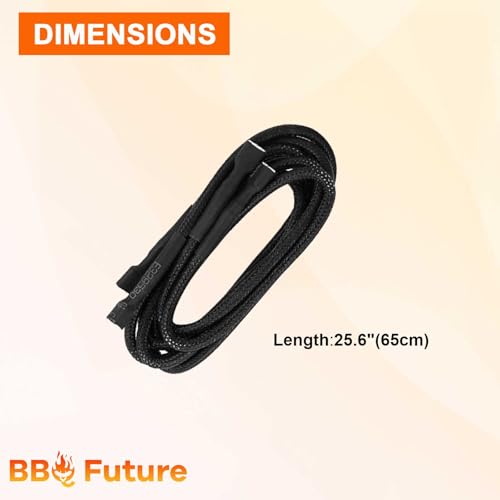 Image of BBQ Future Electronic Ignition Button with 5 Spark Generator Push Button Switch for Charbroil Grill, Grill Replacement Igniter Module for Char-Broil Surefire Ignition Systems and Most Grill