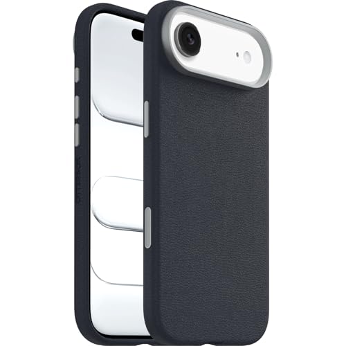 Coque Symmetry iPhone Air Otterbox en cuir de cactus bleu avec MagSafe
