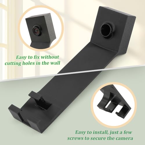 OV9732 Cameramontage voor Cyeelife Dartbord LED Verlichtingssysteem (ZD08A) LED Ring - zonder boren - voor autodarts Dart Camera Systeem 3 Set (zonder Cameramodule) - Afbeelding 4