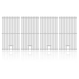 Adviace Grill Replacement Parts for Master Forge BG179A, Brinkmann 810-3660-S 810-6680-S, Replacement for Master Forge BG179A Grates, for Brinkmann 810-3660-S Grates, for Brinkmann 810-6680-S Grates