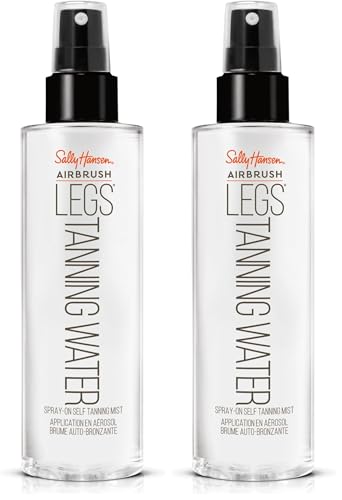 Image of Sally Hansen Airbrush Legs, Tanning Water, 6.76 Oz (Pack of 2)