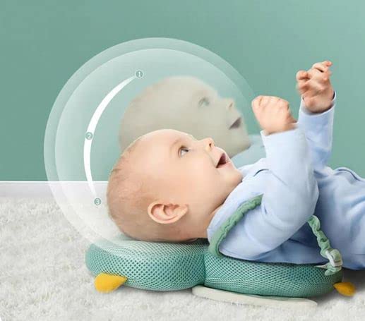 THE MODERN TREND TMT-Kid Car Sleeping Head Support, Car Headrest Pillow for Kids, Baby Toddler Travel Pillows, Adults and Children Neck Rest Pillow for Long-Distance Travel (8-Shape-J)-image-48