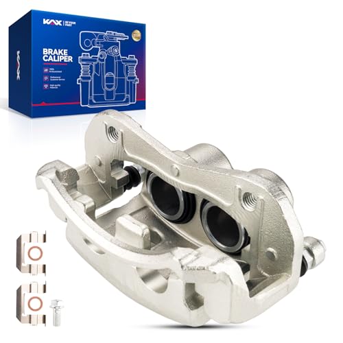 Image of KAX Front Left Brake Caliper for 2007-2009 Equinox | 2012-2015 Captiva Sport, 2008-2010 Vue, 2007-2009 Torrent, 2007-2009 XL-7