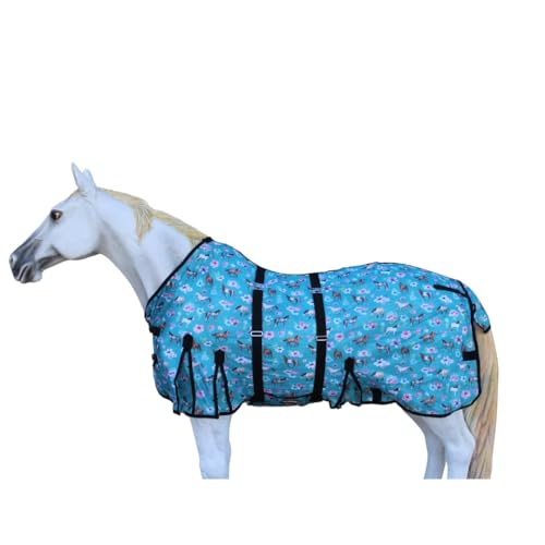 Image of 72 inch Horse Mesh Lightweight Breathable Summer Spring Sheet Bellyband 73432