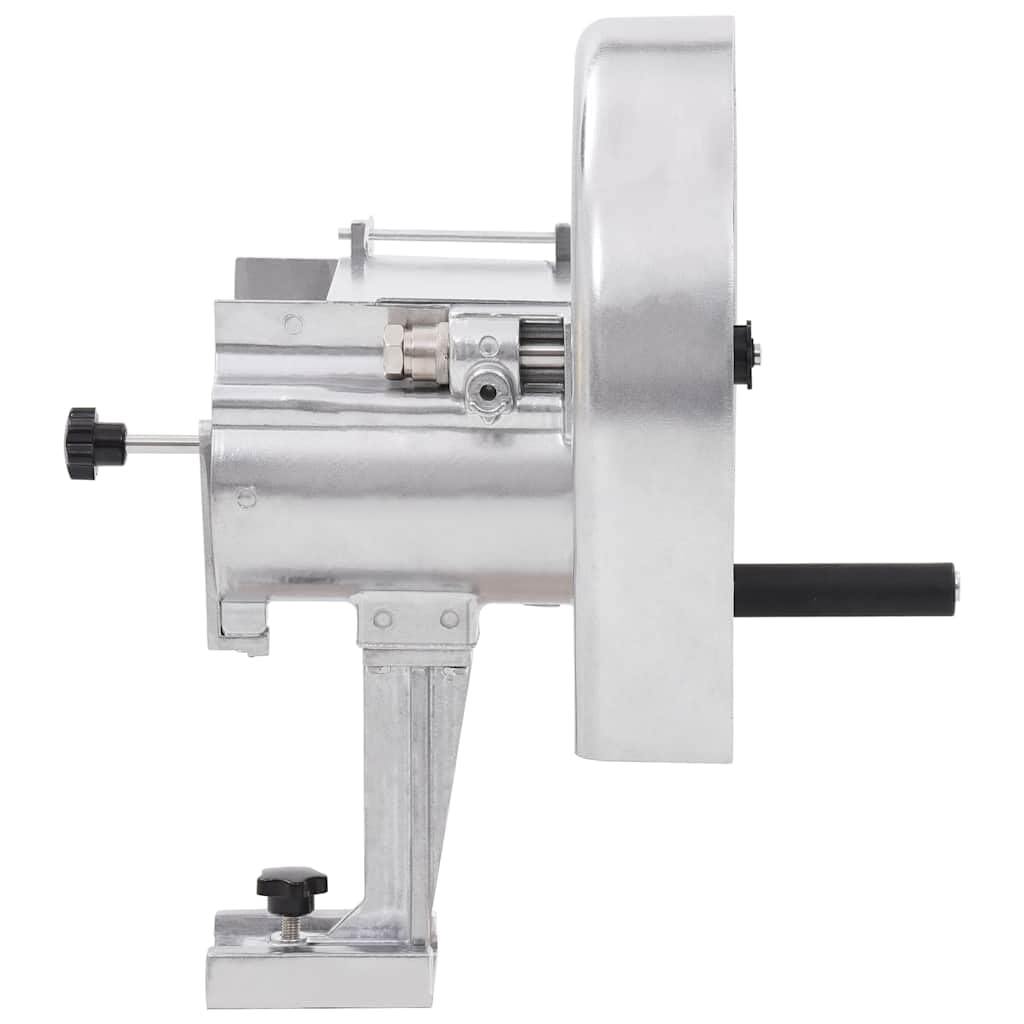Tagliaverdure manuale in alluminio e acciaio inox