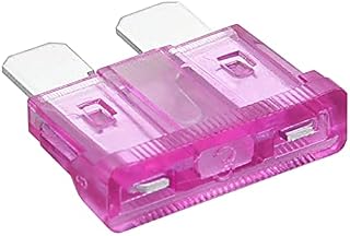 Heschen Standard Blade Fuse ATC-3 Auto Assorted Car Truck 3A Red Pack of 50