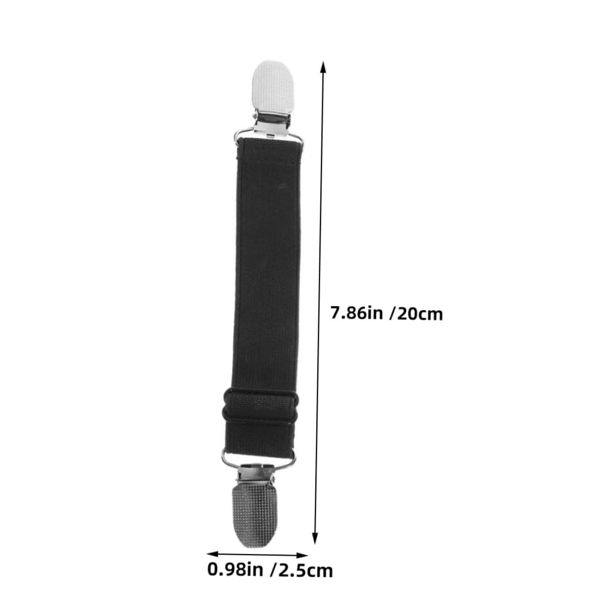 SOESFOUFU Elastic Cuffs Boot Straps for Pants Clip Mitten Clips for Boys and Girls Boot Keeper Secure and Non-Slip