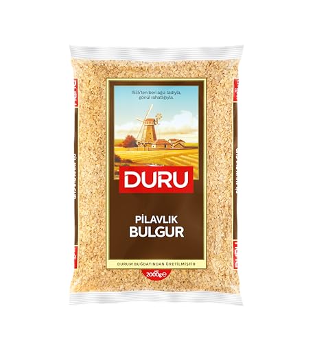 Duru Coarse Bulgur with Vermicelli, 2lb 3oz