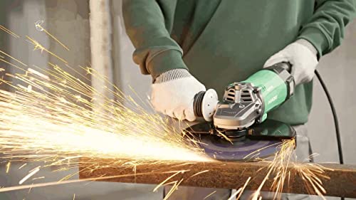 HIKOKI Elektro-Winkelschleifer, G23BYE, 2200W, Grün-Schwarz, – Bild 4
