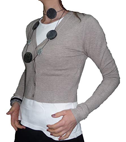 Fantasy - Chaqueta de punto para mujer TóRTOLA Small