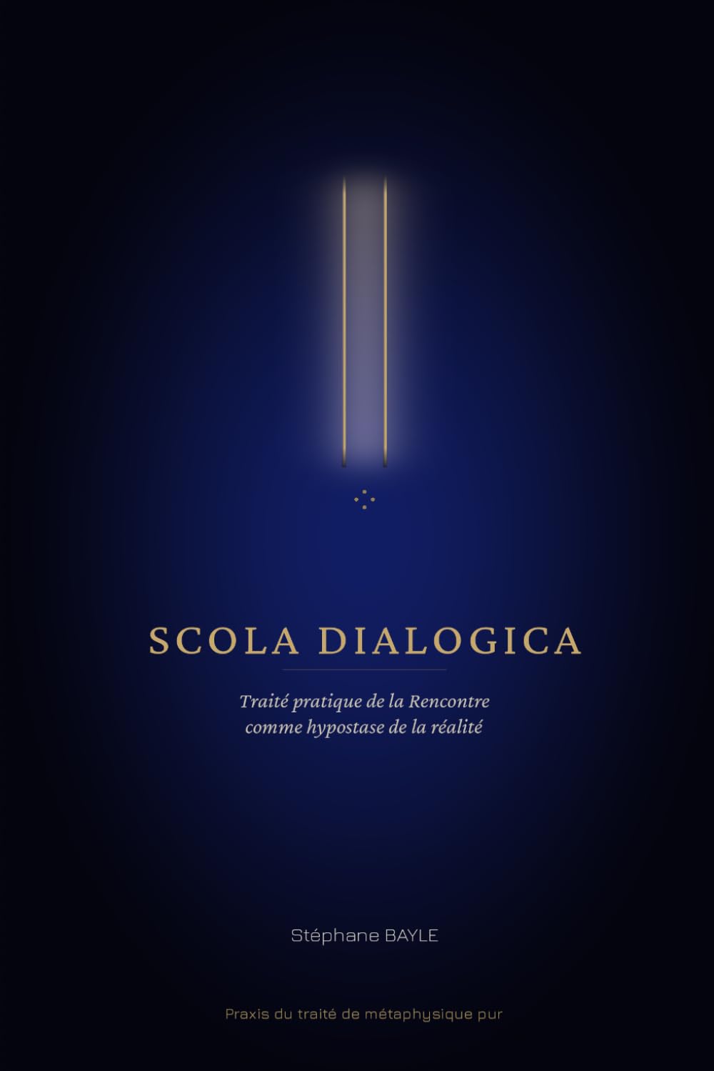 Scola Dialogica: Praxis du traité de métaphysique de la rencontre