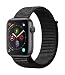 Produktbild Apple Watch Series 4 44mm (GPS) - Aluminiumgehäuse Space Grau Schwarz Sport Loop (Generalüberholt)