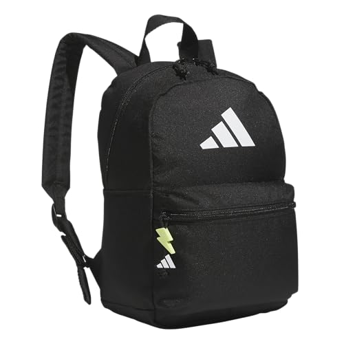 adidas Kids Gotta-Have-It Mini Backpack – School Bag for Girls and Boys, 10L, Black, OSFA