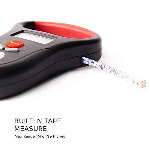 Kraken Bass Fish Scale - Fish Scales Digital Weight With Backlit Lcd Display, Fishing Scale With Measurable Tape - Portable And Compact Design Hanging Scale, 110 Lbs / 50 Kg - Fishing Gifts For Men #TOP3