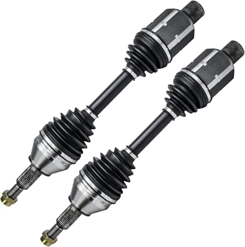 Image of Detroit Axle - 4WD Front End Kit for 2002-2005 Dodge Ram 1500 2 Upper Control Arms w /Ball Joints Assembly 2 Lower Ball Joints 2 CV Axle Shafts 2003 2004 Replacement - 6pc Set