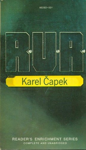 R.U.R. B000VDUYB6 Book Cover