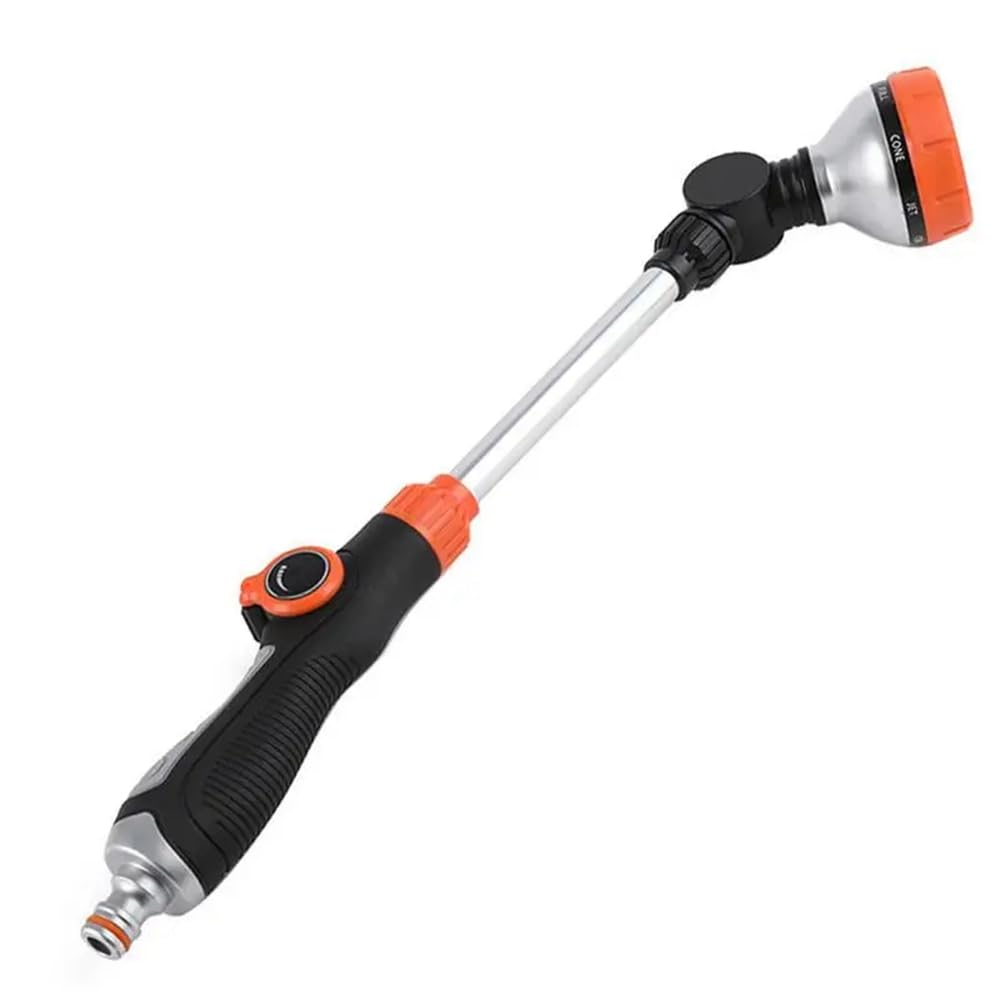 Osmond Hose Sprayer, Nozzle High Pressure Water Nozzle Sprayer with Adjustable Modes for Garden Watering Car Washing Pet Shower
