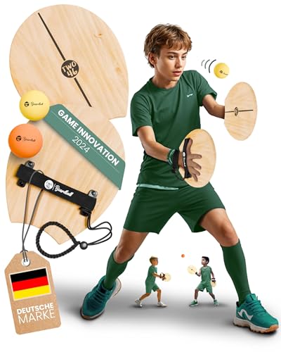 two46 Boardball | Klettballspiel war gestern - Das Neue Outdoor Spiel für Kinder &...