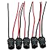 Produktbild B Baosity 5 STK. DC 12V T10 5W Glühbirne Lampenfassung Halterung Bulb Socket