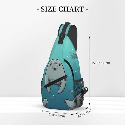 Bolso cruzado para hombre estilo bandolera miniatura 3