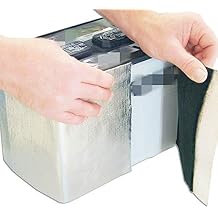 Battery Wrap Heat Shield Barrier Cell Saver Battery Insulation Kit 40 x 8