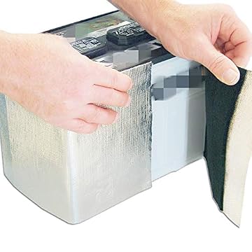 automotive battery heat shield