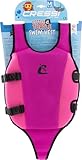 CRESSI Little Turtle Swim Vest Lillac/Pink S: 2/3 Years - Schwimmweste für Kinder mit Zwei Griffen, Flieder/Rosa, S: 2/3 Jahre