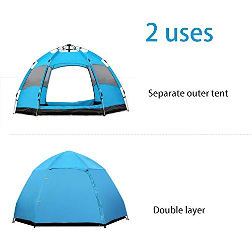 Carpa impermeable liviana GeRRiT para 5-8 personas miniatura 4