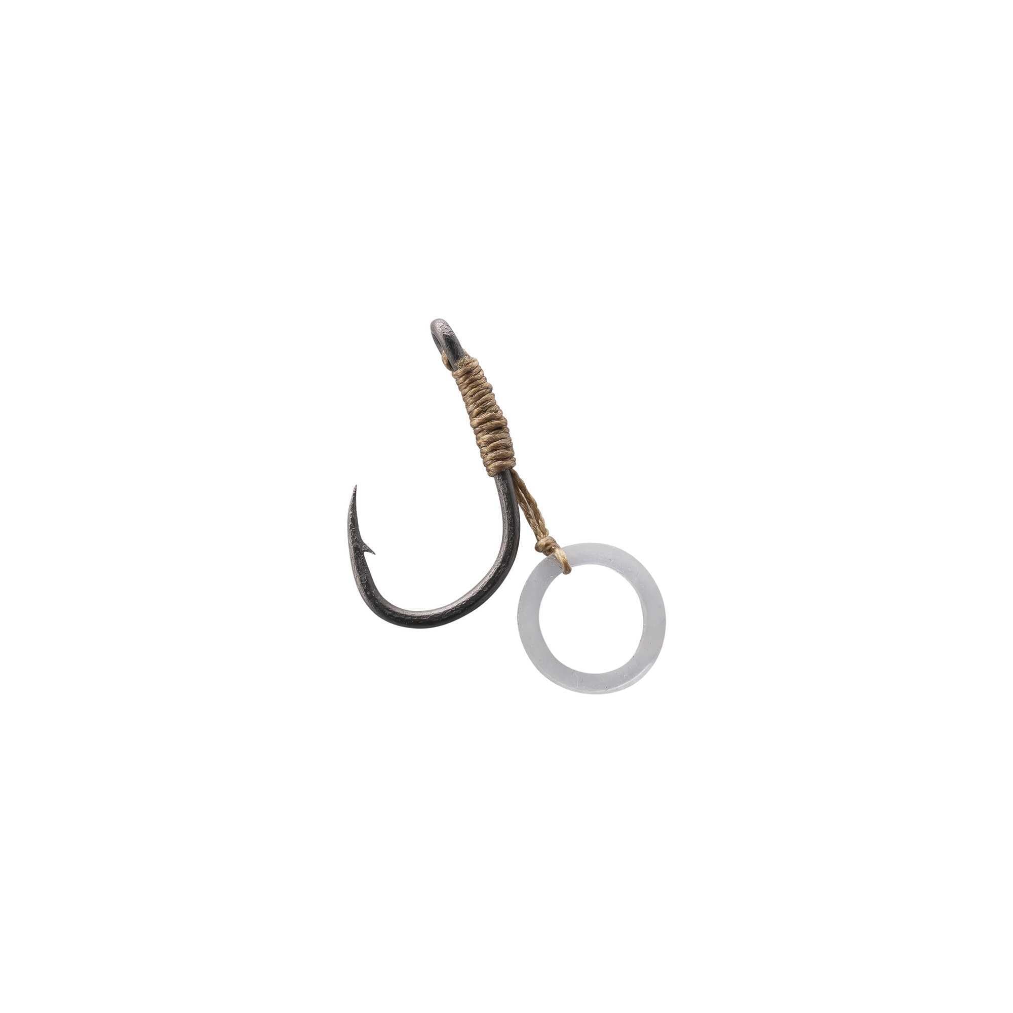 Korum Xpert Banded Hook Hairs Barbed Size 10 Qty 5 (k0310238)