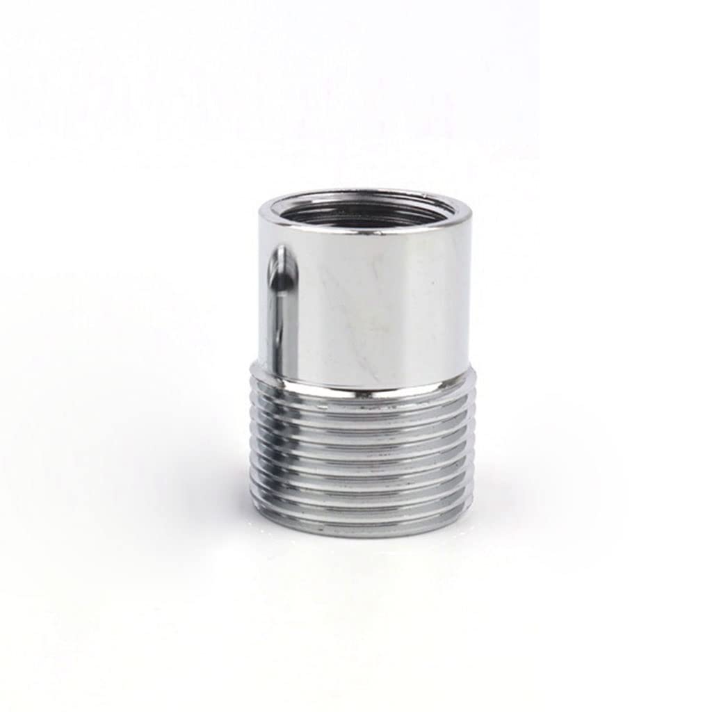 MYCZLQL Stainless Steel Female 1/2" To Male 3/4" Thread Reducing Connector Faucet Adapter, For Garden Irrigation Fittings Faucet Joint (Color : Long, Size : 1l2 to 3l4 inch)