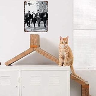 Poster vintage sur toile The Beatles – Décoration murale – Pour salon, chambre à coucher – 30 x 40 cm - Les Beatles, Paul McCartney, John Lennon, RIngo Starr, George Harrison Poster vintage sur toile The Beatles - Décoration murale - Pour salon, chambre à coucher - 30 x 40 cm – Image 3