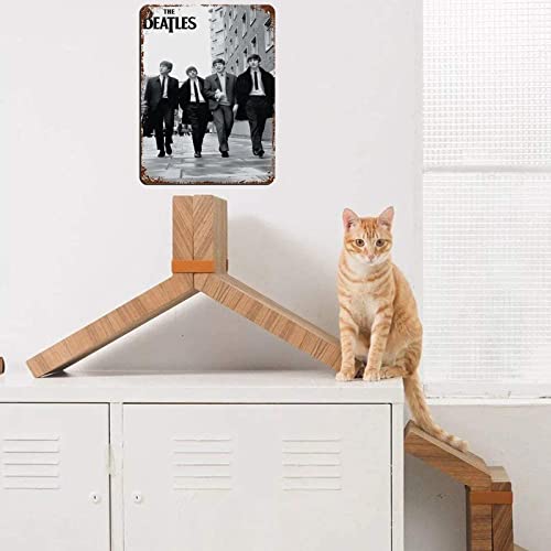 Poster vintage sur toile The Beatles – Décoration murale – Pour salon, chambre à coucher – 30 x 40 cm - Les Beatles, Paul McCartney, John Lennon, RIngo Starr, George Harrison Poster vintage sur toile The Beatles - Décoration murale - Pour salon, chambre à coucher - 30 x 40 cm – Image 4