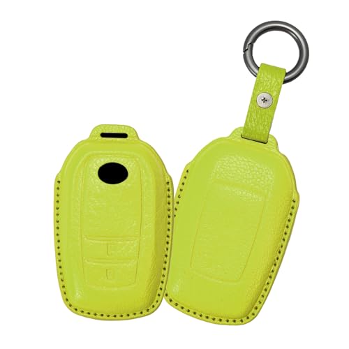 Coque clé Toyota Corolla GR antichoc protection silicone vert pour clé bZ4X et C-HR