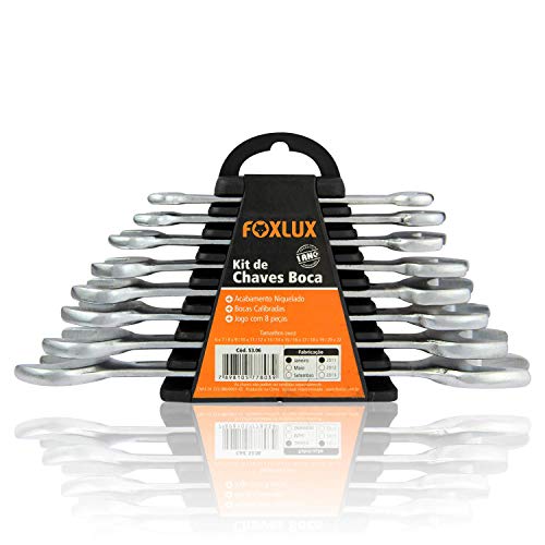 Kit Chave Fixa Com 8 Pecas