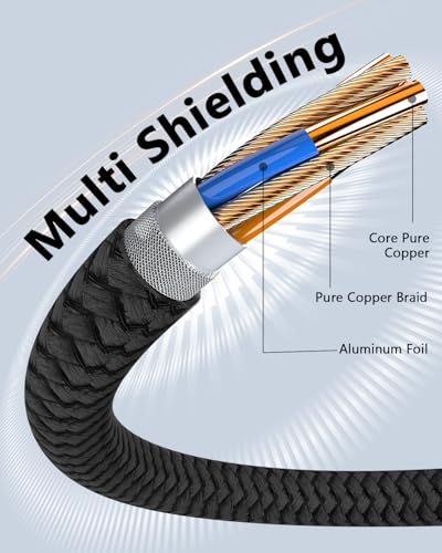 USB C auf Klinke Adapter und Laden, 2 in 1 Typ C auf 3.5mm Kopfhörer Adapter mit PD 60W Schnellladung, USB C zu Schnellladung Aux Audio für iPhone 17 16 15 Pro Max, für Samsung S25 S24 S22 S20, Google