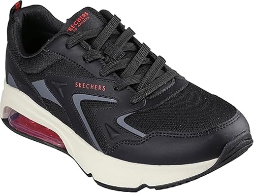 Skechers UNO Evolve Absolute AirSneaker für Herren, schwarz/rot, 47.5 EU – Ansicht 1
