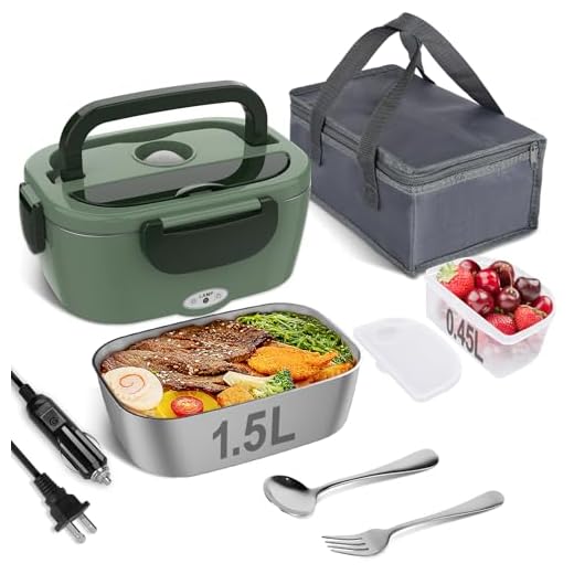 41RkGROtGLL._SS520_ Best 12v heated lunch box