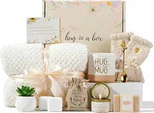 Sympathy Gift Baskets Bereavement Gifts Ideas Care Package for Women Miscarriage Gifts for Mothers Condolences Basket for Loss Grief Sympathy for Loss of Loved One Father