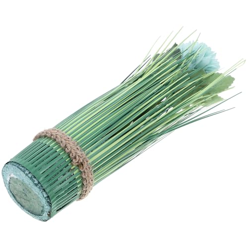 RORPOIR Decorazione Di Cipolla Finta Composizione Vaso Per Casa e Ufficio Facile Manutenzione Resistente e Realistica Adatta Per Interni Ed Esterni