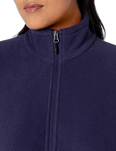 Amazon Essentials Women's Classic-Fit Sleeveless Polar Soft Fleece Vest (Available In Plus Size), Navy, X-Large #TOP5