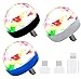 Mini Disco Light, LED Car USB Atmosphere Light Sound Activated, Halloween DJ Disco Stage Lights, Multi Colors Magic Ball Lights, Disco Ball Party Light for Xmas Parties Kid's Birthday Parties Family K