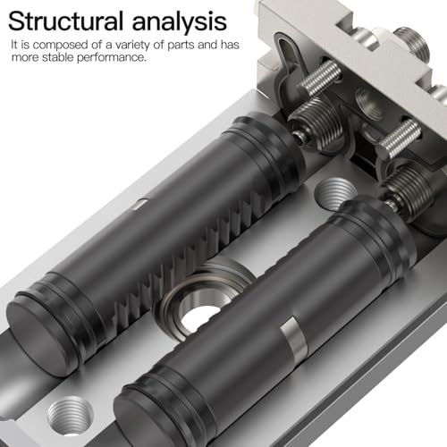 Cilindro giratorio MSQB-10A neumático de 180° con doble efecto 6