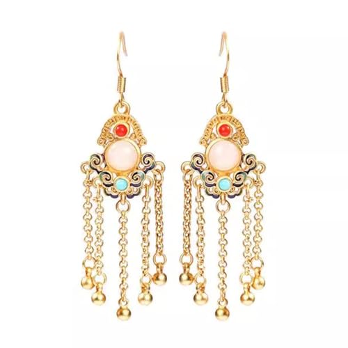 Boucles d'oreilles à pampilles rétro le cadeau classique idéal pour elle
