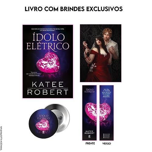 Ídolo Elétrico + Pôster + Botton + Marca-página: Livro II da Série Dark Olympus: 2