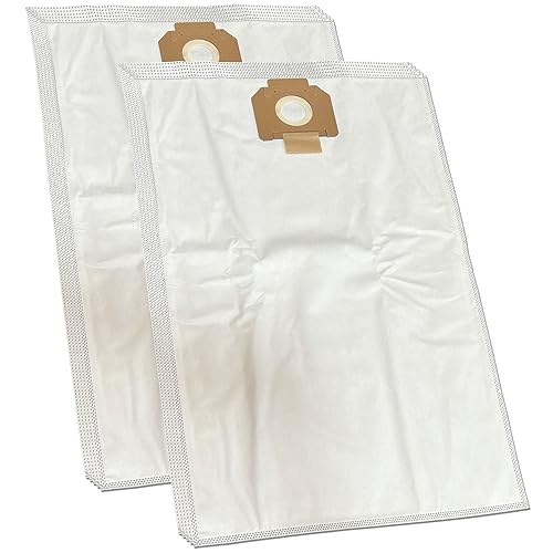 ✅ Set 10 Sacchetti per aspirapolvere in microfibra adatti al modello tipo serie elencato | Ricambi - Ricambio - Accessori - Aspiratori - Aspiratore - Aspiratutto - Aspirapolver - Sacca - vello