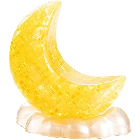 HCM Kinzel Crystal 3D Puzzle Moon Gold Cover