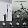 ANCHEER 27.5'' Electric Bike 500W(Peak 750W) Electric Mountain Bike, 55 Miles Range & 22 MPH, 3H Fast Charge, 48V/10.4Ah Removable Battery, Electric Bike for Adult 21 Speed Incl. Free Bike Lock #1