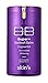 [SKIN79] Super Plus Beblesh Balm Triple Function Purple BB (SPF40/PA++) 1.35 fl.oz. (40g) - Water Glow Moisturizing BB, Natural Coverage Long Lasting Moisturizingb Makeup, Medium Sand Beige Color